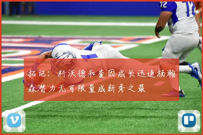 拓记：科沃德和奎因成长迅速杨瀚森潜力无可限量成新秀之最